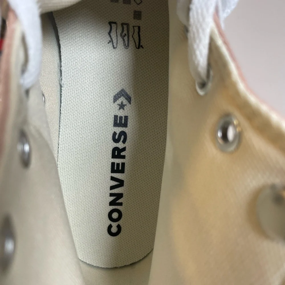Converse Pink High-Top Sneakers Kids Size 6 – Brand New with Box